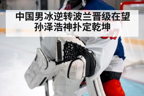 hockey goalie save